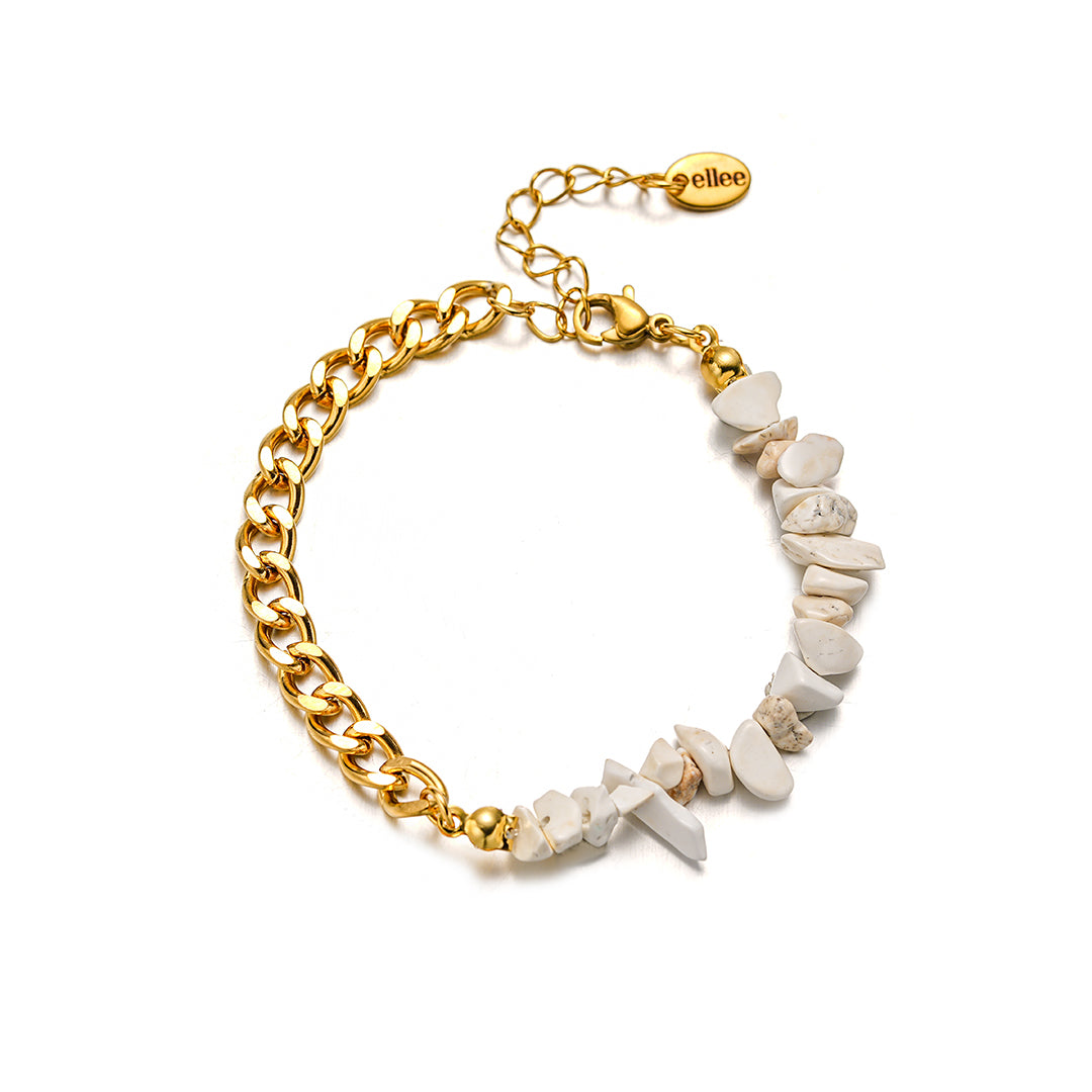 Bracciale Howlite