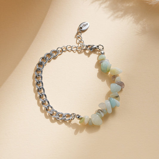 Bracciale Amazzonite