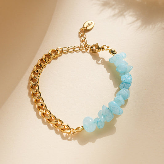 Bracciale Acquamarina