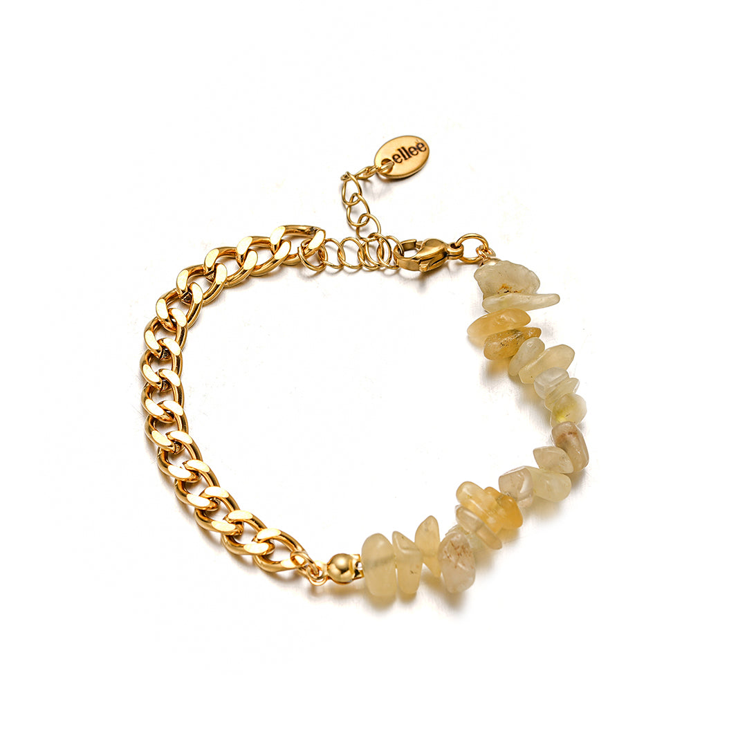 Bracciale Giada Gialla