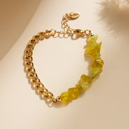 Bracciale Calcite Gialla