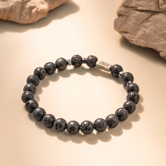 Bracciale Volcanic Stone