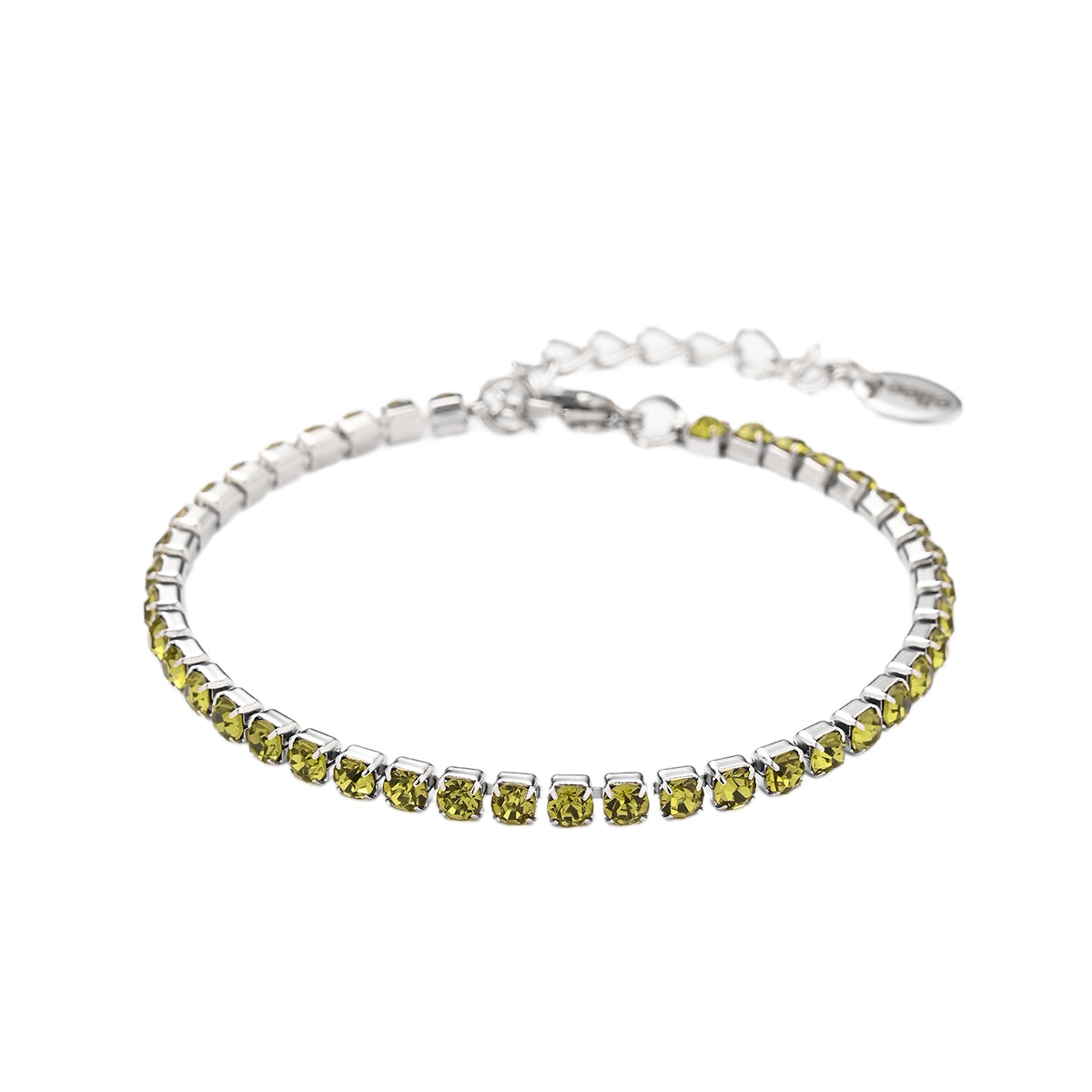 Bracciale Tennis Lime