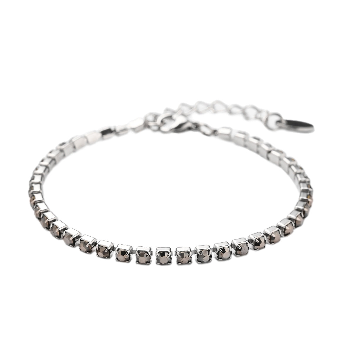 Bracciale Tennis Grey