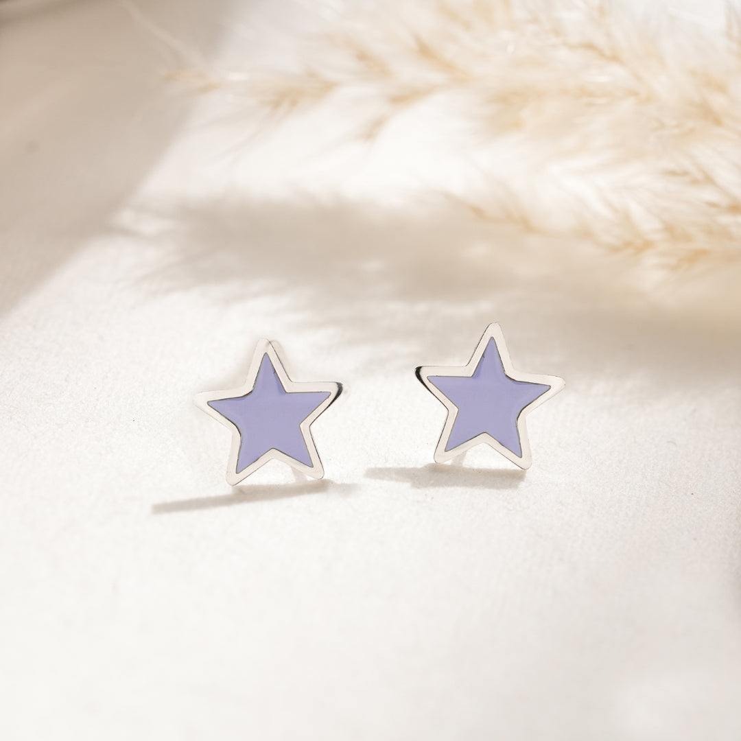Orecchini Lilla Stars