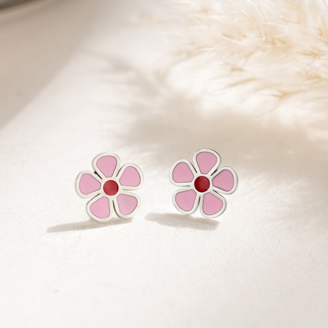 Orecchini Pink Daisy