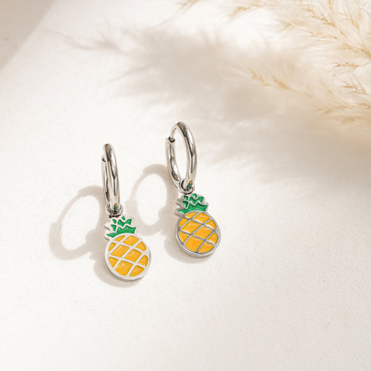 Orecchini Pineapple