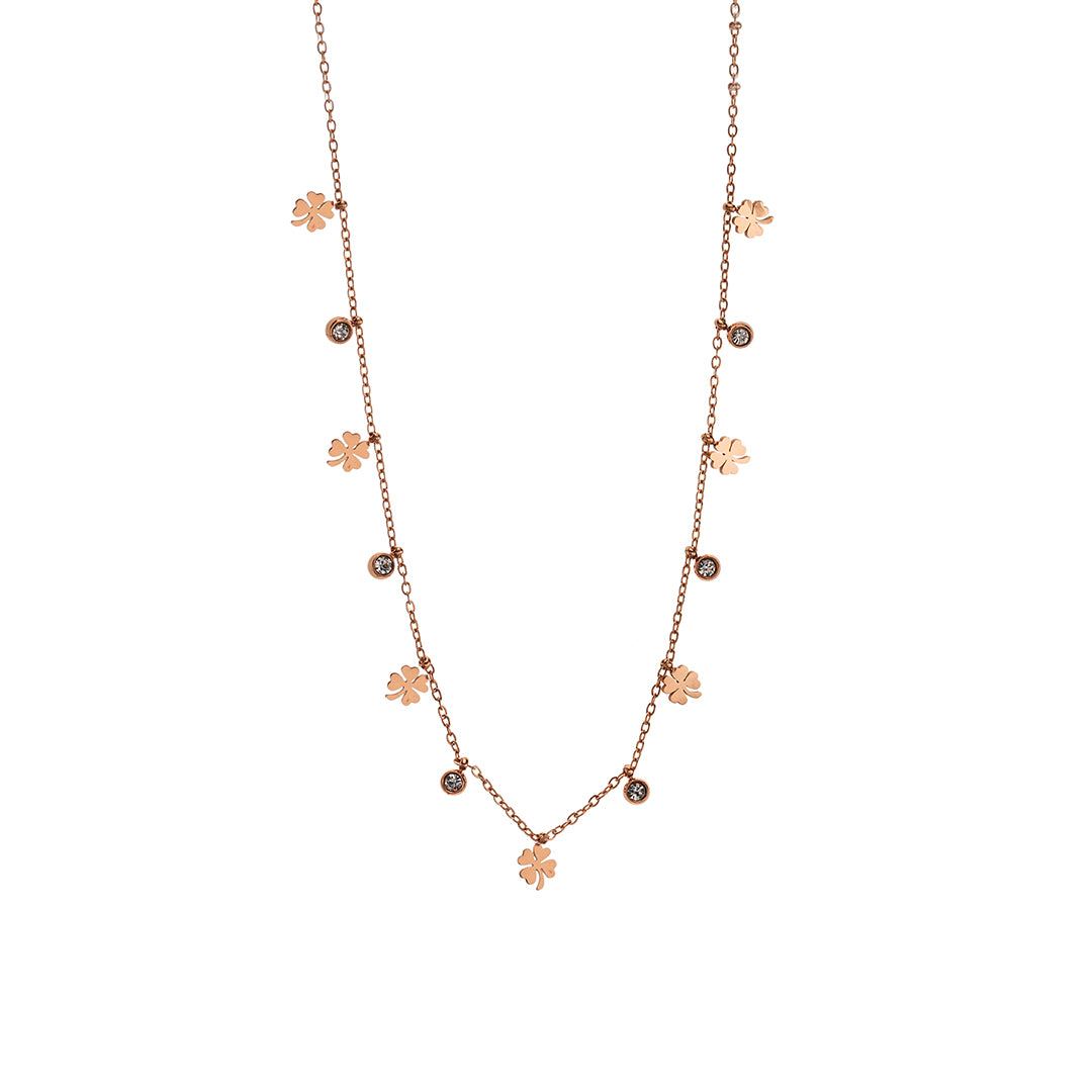 Girocollo Four-leaf