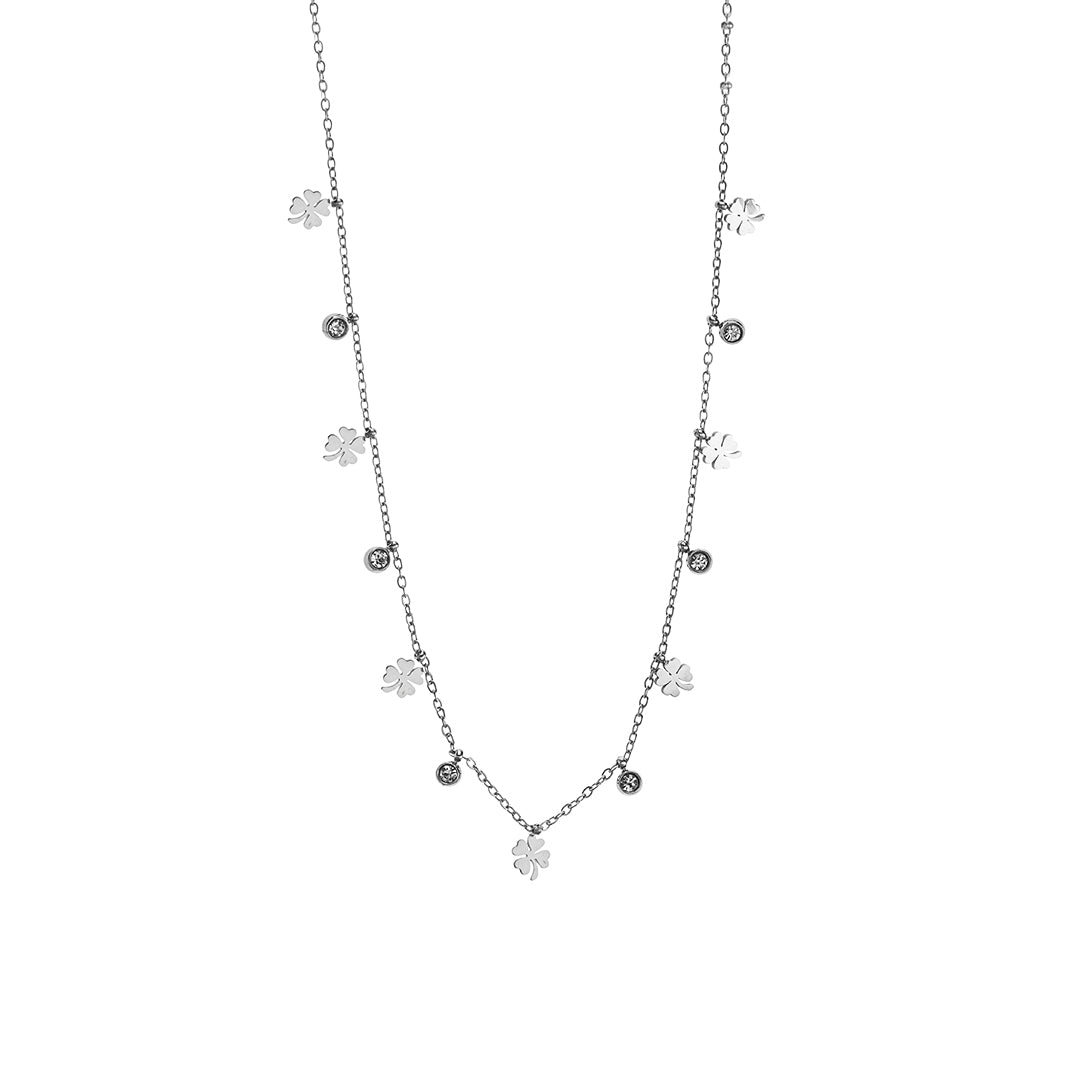 Girocollo Four-leaf