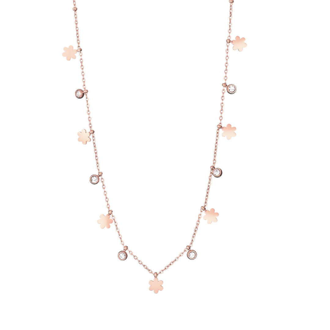 Girocollo Flowery