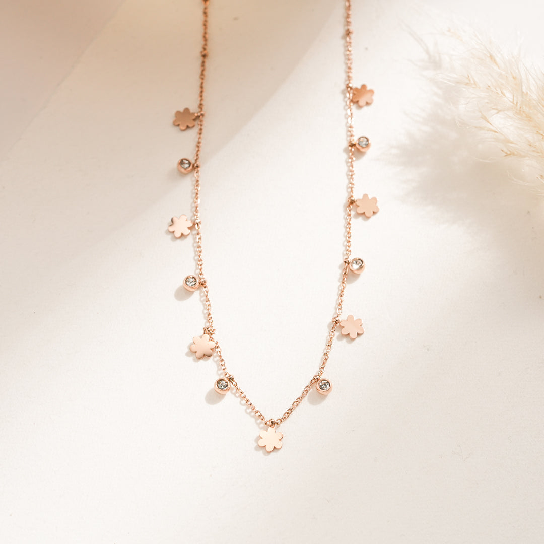 Girocollo Flowery