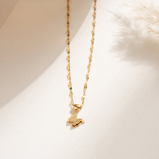 Collana Sparkle Butterfly