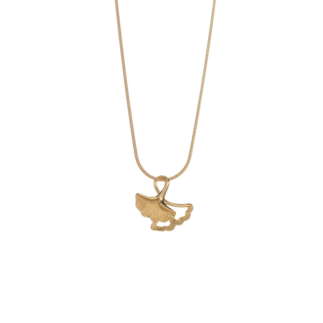 Collana Ginkgo