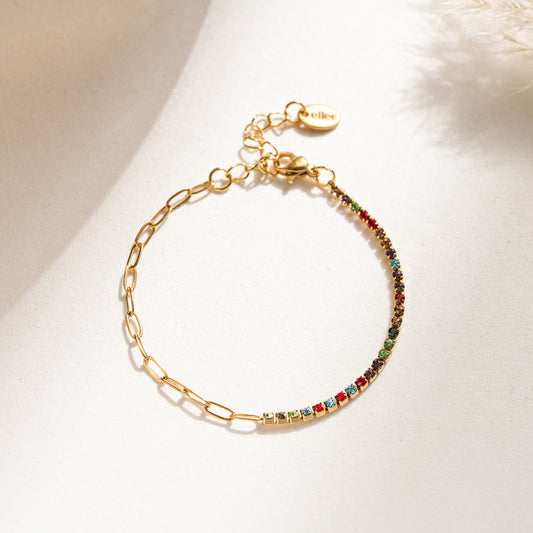 Bracciale Tennis Mix Multicolor