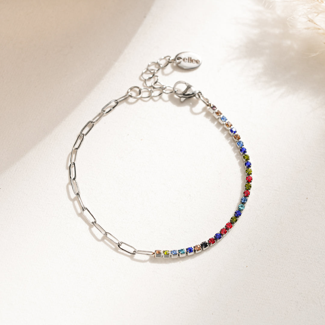 Bracciale Tennis Mix Multicolor