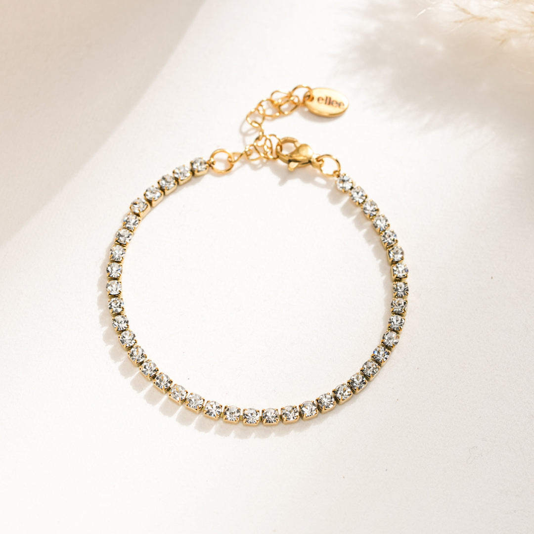 Bracciale Tennis White