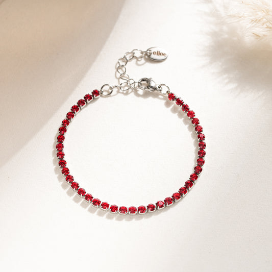 Bracciale Tennis Red