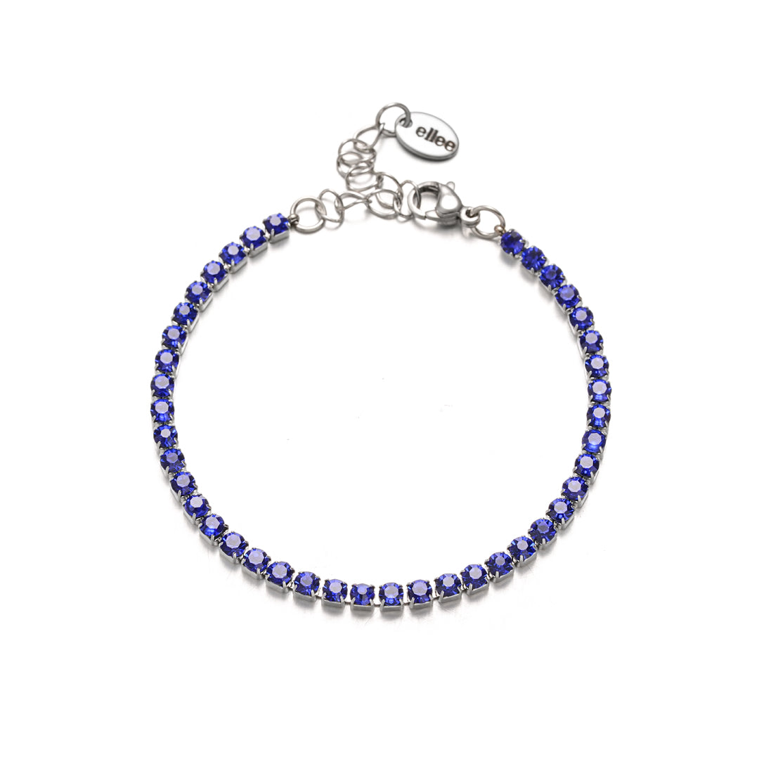 Bracciale Tennis Blue