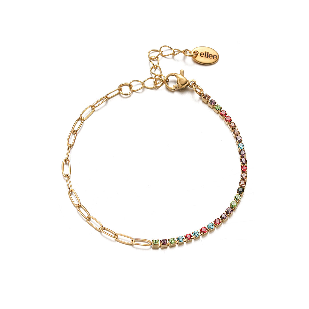 Bracciale Tennis Mix Multicolor