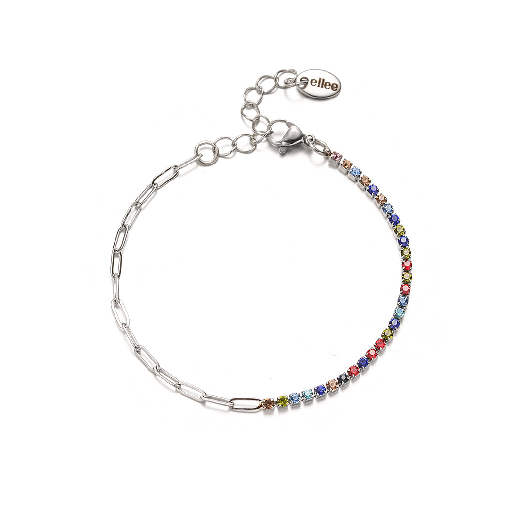 Bracciale Tennis Mix Multicolor