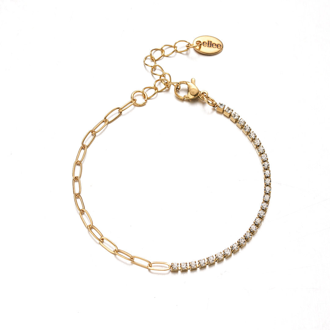 Bracciale Tennis MIx White