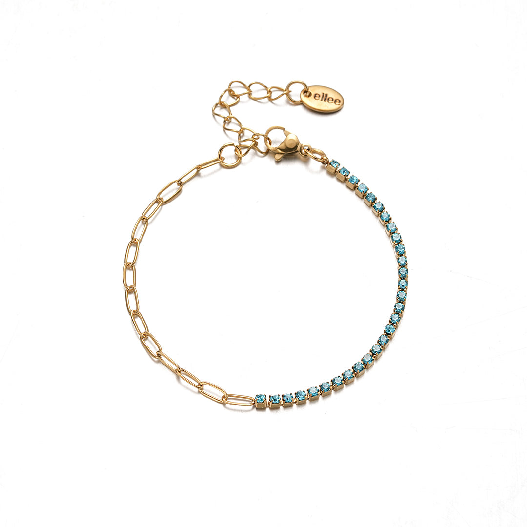 Braccile Tennis MIx Sky Blue