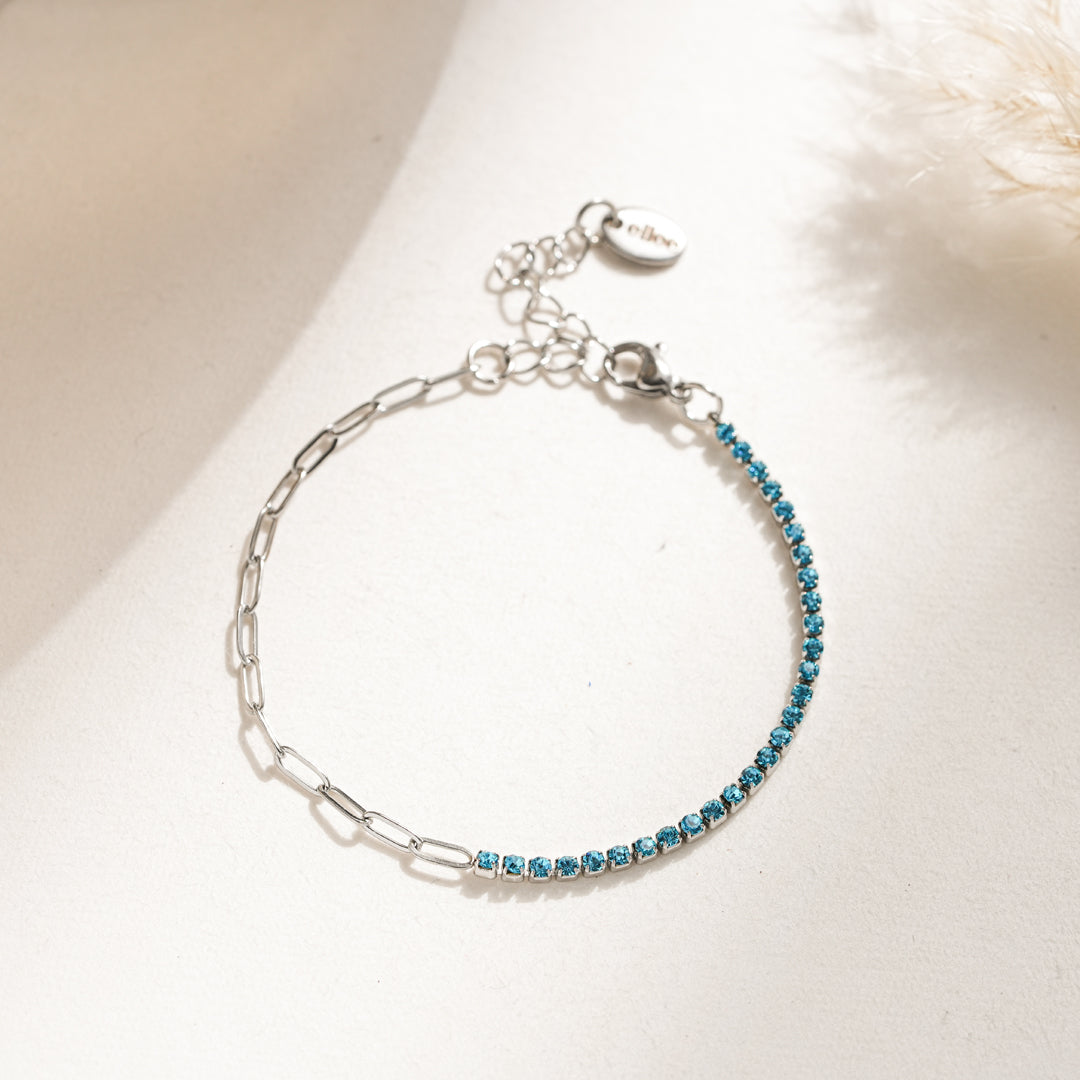 Braccile Tennis MIx Sky Blue