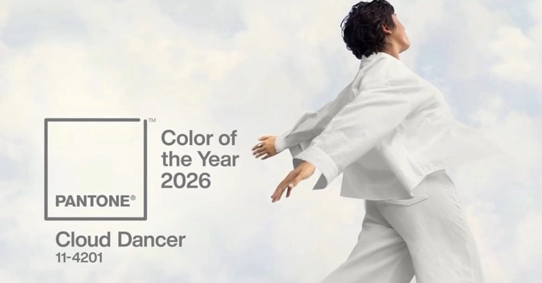 Pantone 2026: Cloud Dancer e il Ritorno all'Eleganza Essenziale nei Gioielli