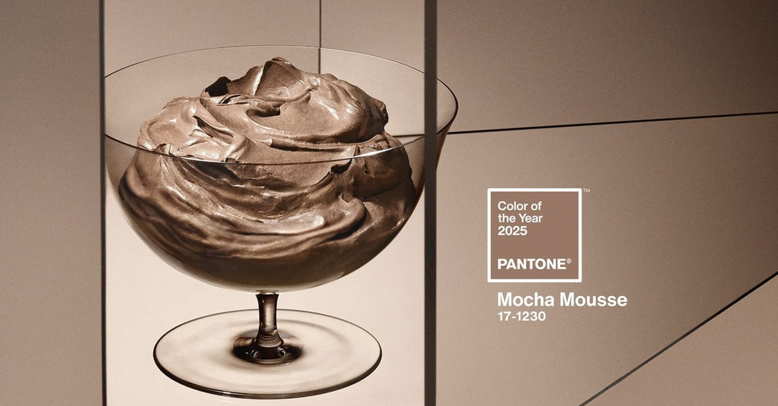 Mocha Mousse: Il Colore Pantone 2025