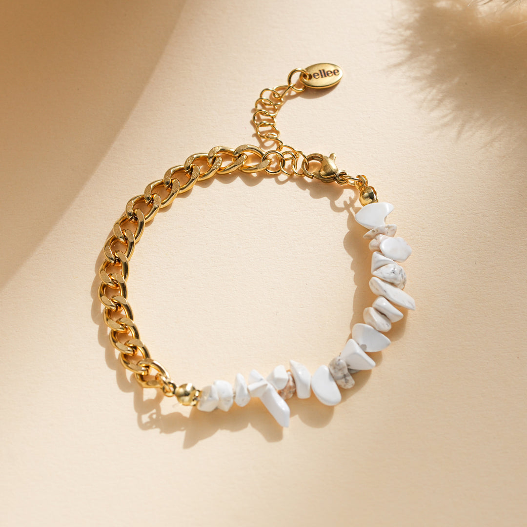 Bracciale Howlite