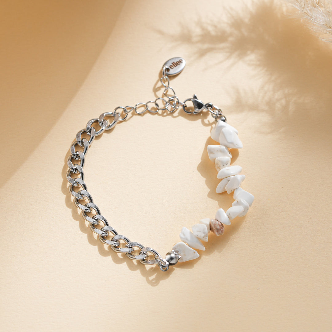 Bracciale Howlite