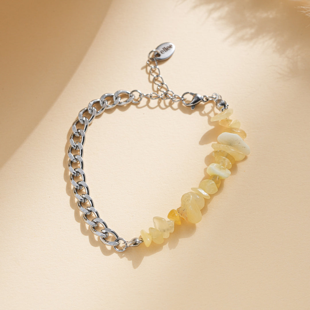 Bracciale Giada Gialla