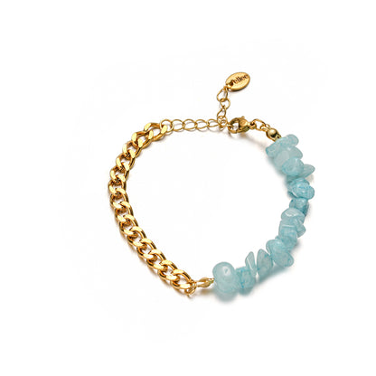 Bracciale Acquamarina