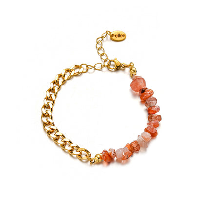 Bracciale Quarzo Rosso