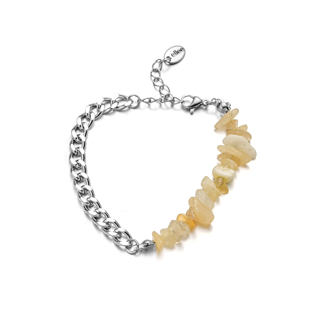 Bracciale Giada Gialla
