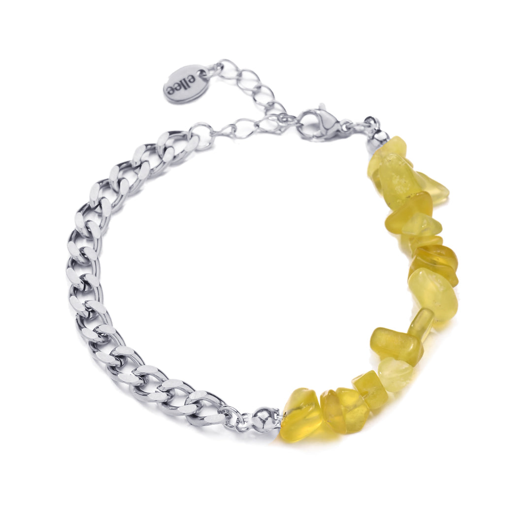 Bracciale Calcite Gialla