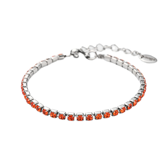 Bracciale Tennis Orange