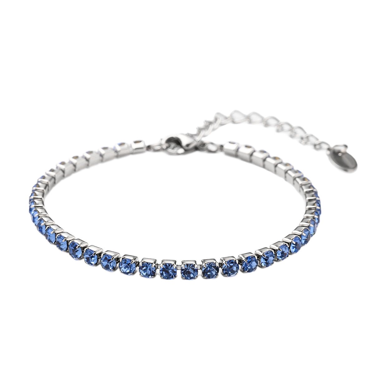 Bracciale Tennis Light Blue