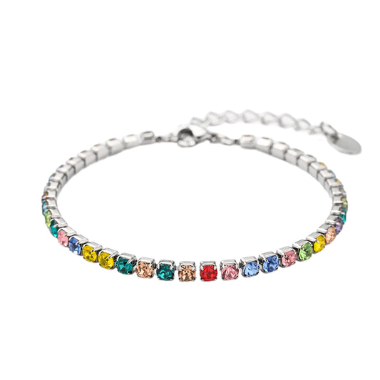 Bracciale Tennis Multicolor