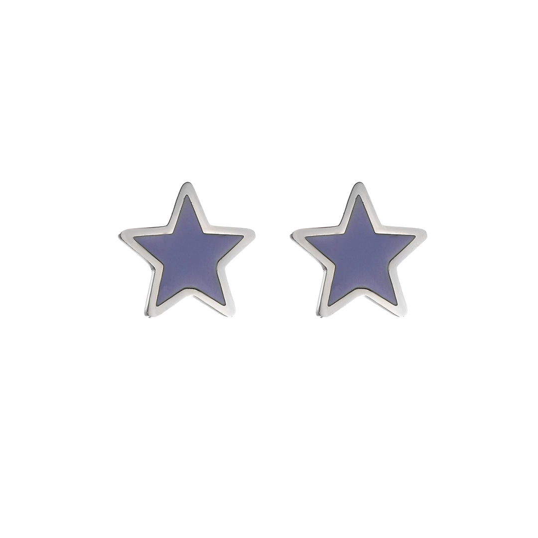 Orecchini Lilla Stars