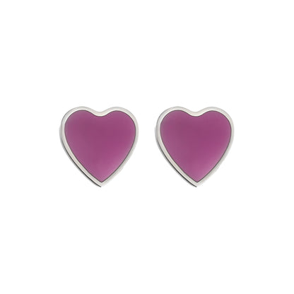 Orecchino Heart