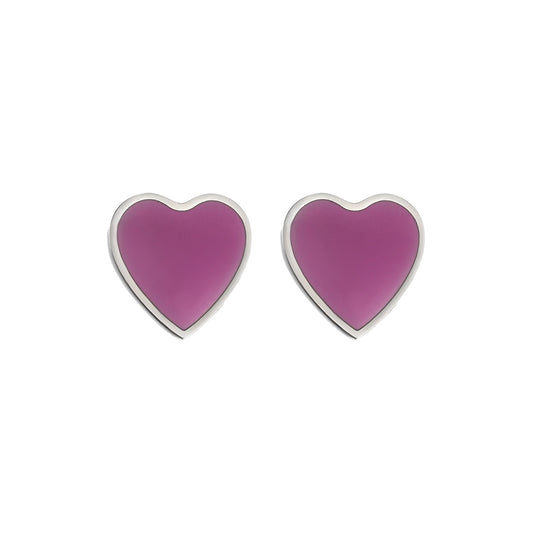 Orecchino Heart