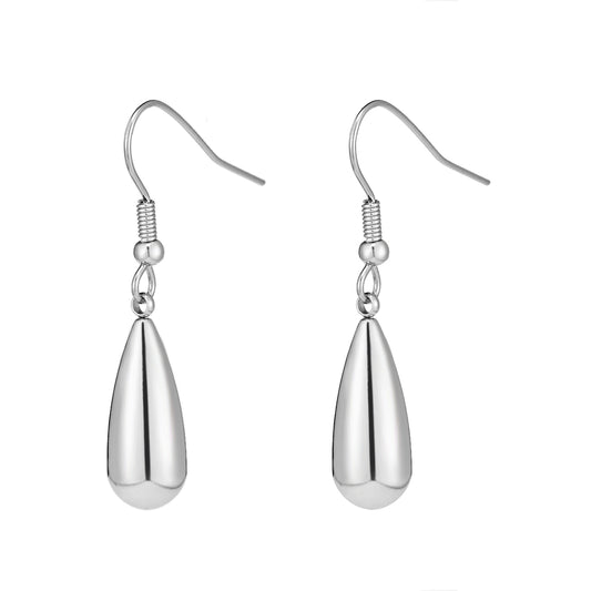 PURELEI® Orecchini Waina, Orecchini con pendente da donna in acciaio inossidabile, Cerchi piccoli con moneta, Diametro 1,4 cm, Regalo per donna (Oro rosa PURELEI® Orecchini Waina, Orecchini con pendente da donna in acciaio inossidabile, Cerchi piccoli con moneta, Diametro 1,4 cm, Regalo per donna (Oro rosa