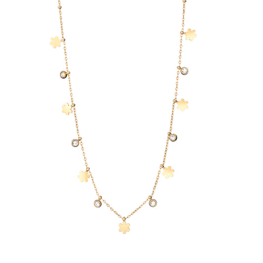 Girocollo Flowery