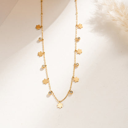 Girocollo Flowery