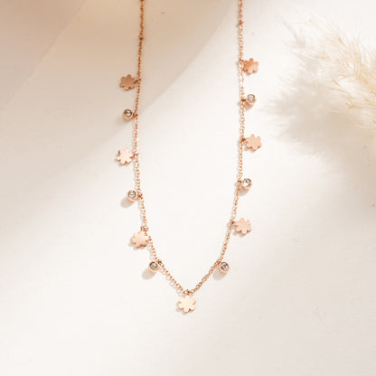 Girocollo Flowery