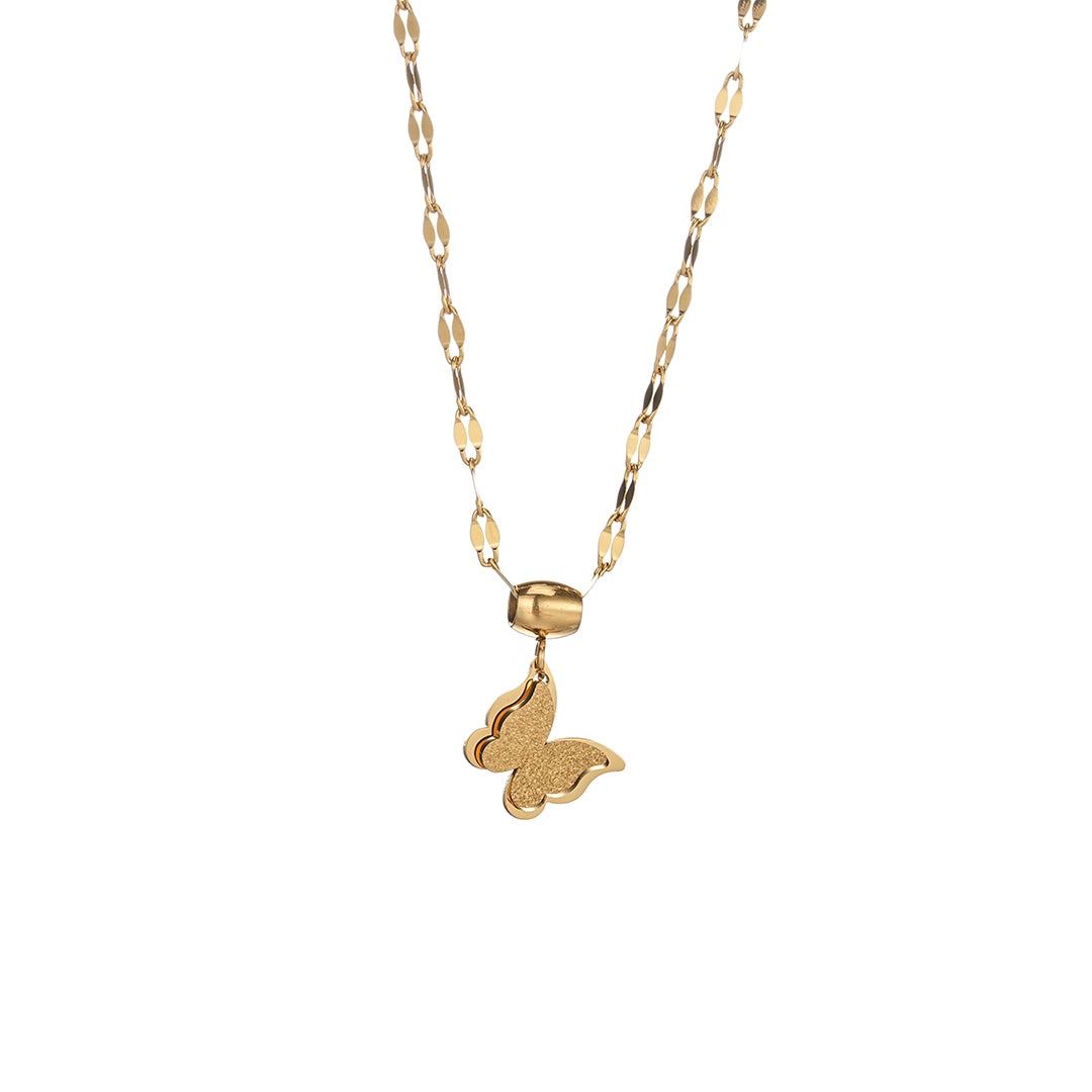 Collana Sparkle Butterfly