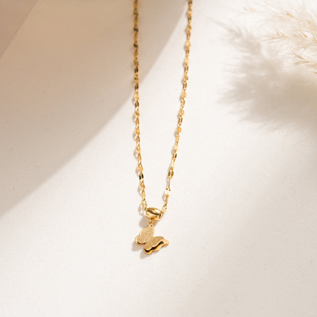Collana Sparkle Butterfly