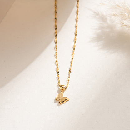 Collana Sparkle Butterfly