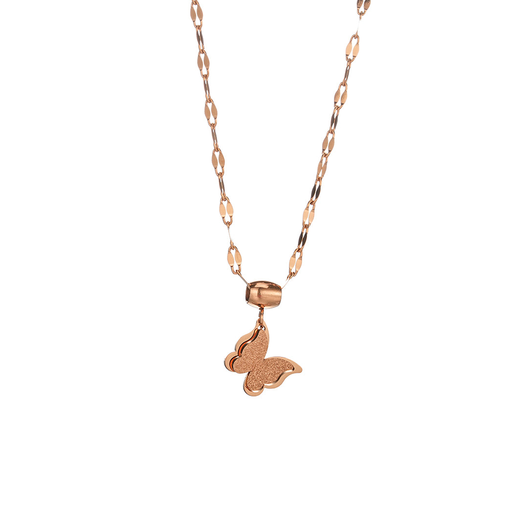 Collana Sparkle Butterfly